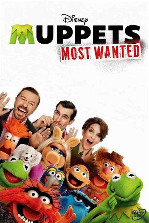 frisättning Muppets Most Wanted